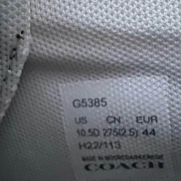 Brown and Tan High-Top Sneakers - Picture 7 of 7